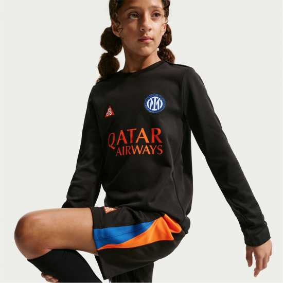 Nike Kids Inter Milan X Acg Pre-Match Drill Top  