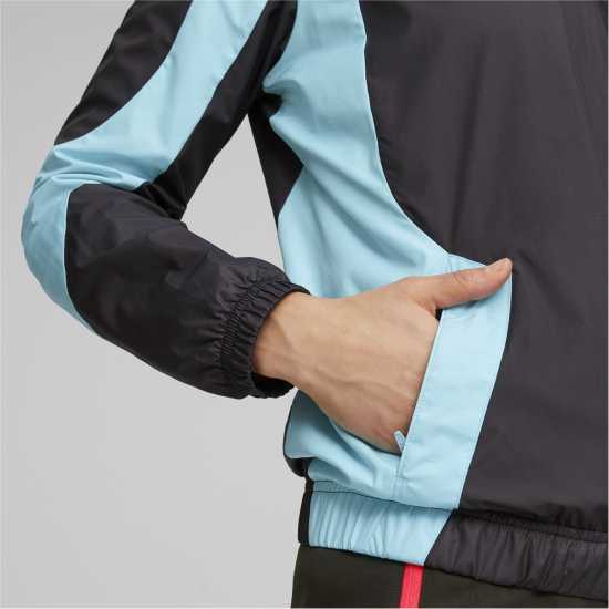 Puma Mcfc Prematch Woven Anthem Jacket W Tracksuit Top Womens  Футболни тренировъчни якета