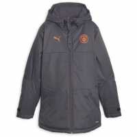 Puma Дамско Яке Manchester City Winter Jacket Womens  Дамско водонепромокаемо облекло