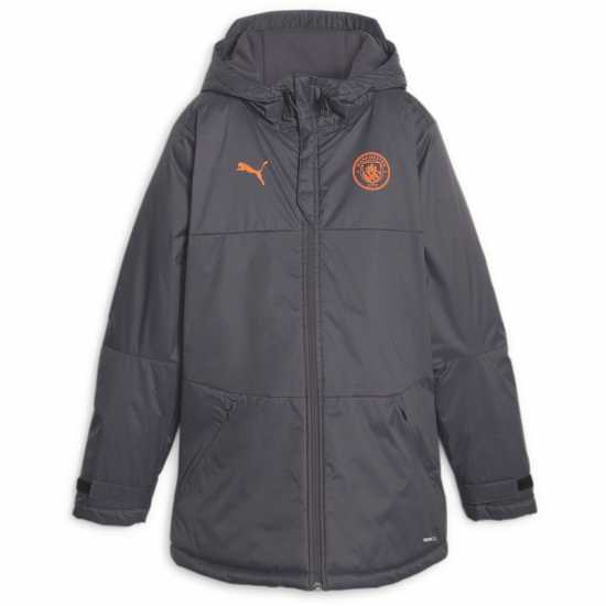 Puma Дамско Яке Manchester City Winter Jacket Womens  Дамско водонепромокаемо облекло