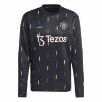 Adidas Manchester United Pre-Match Warm Top