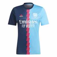 Adidas Arsenal Pre Match Shirt 2022 2023 Adults  Мъжки тениски и фланелки