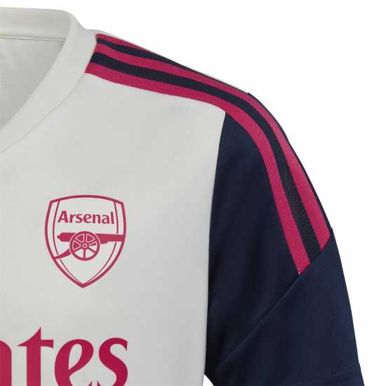 Adidas Arsenal Training Shirt 2022 2023 Juniors  Детски тениски и фланелки