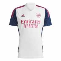 Adidas Arsenal Training Shirt 2022 2023 Adults  Мъжки тениски с яка