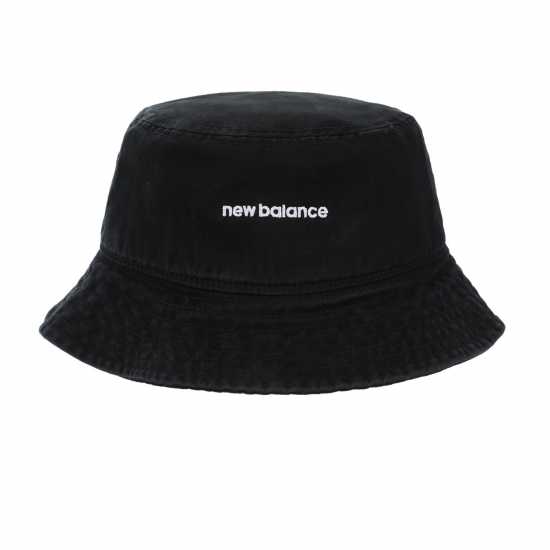 Рибарска Шапка New Balance Logo Bucket Hat Рибарска Шапка New Balance Logo Bucket Hat