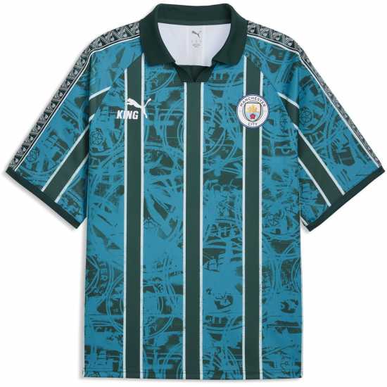 Puma Mcfc Retro Jsy Sn62 Puma Mcfc Retro Jsy Sn62