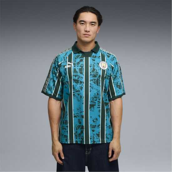 Puma Mcfc Retro Jsy Sn62 Puma Mcfc Retro Jsy Sn62