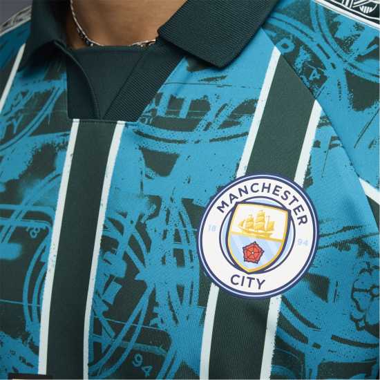 Puma Mcfc Retro Jsy Sn62 Puma Mcfc Retro Jsy Sn62