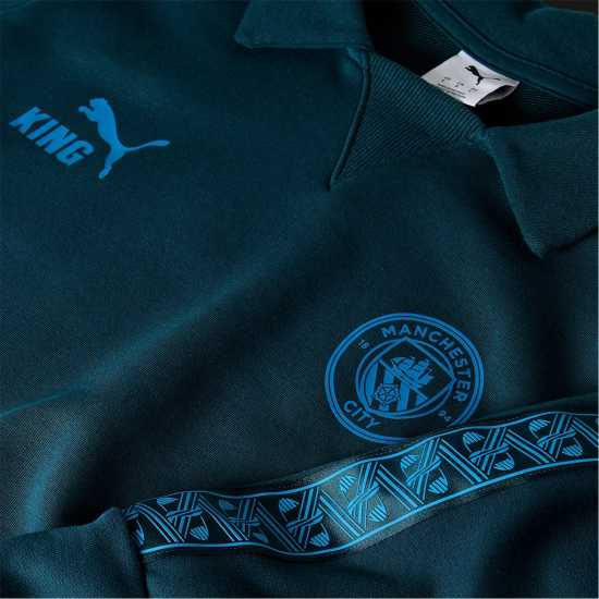 Puma Mens Manchester City Licensed Drill Top 2025 2026  