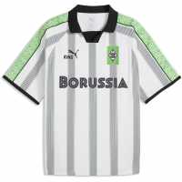 Puma Men's Borussia Monchengladbach Licensed Retro Football Shirt  
