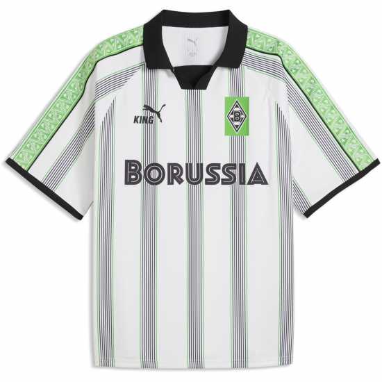 Puma Men's Borussia Monchengladbach Licensed Retro Football Shirt  