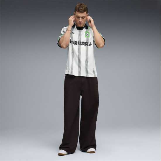 Puma Men's Borussia Monchengladbach Licensed Retro Football Shirt  
