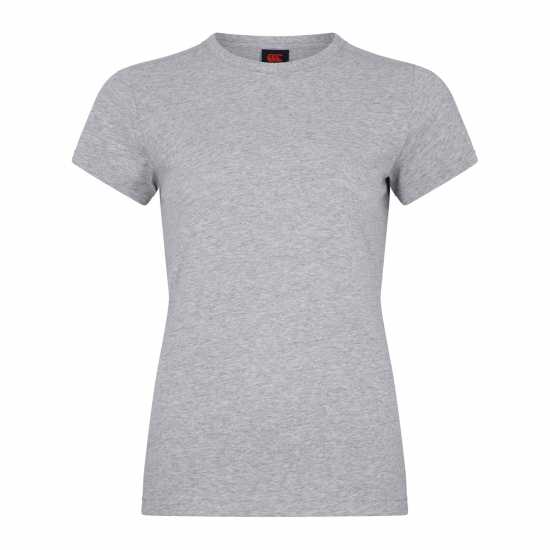 Canterbury Club Plain Short-Sleeve Performance T-Shirt Сиво Canterbury Club Plain Short-Sleeve Performance T-Shirt Сиво