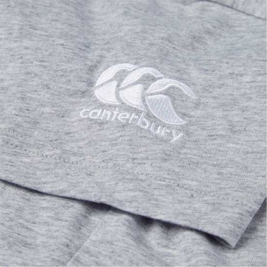 Canterbury Club Plain Short-Sleeve Performance T-Shirt Сиво Canterbury Club Plain Short-Sleeve Performance T-Shirt Сиво