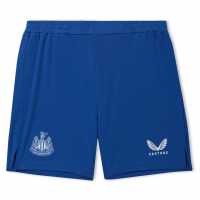 Дамски Къси Шорти За Тренировка Newcastle United Training Shorts 2021 2022 Junior  Детски къси панталони