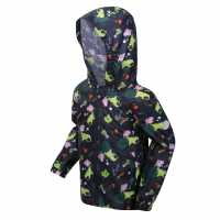 Regatta Peppa Pig Waterproof Pack-It Jacket Navy Детски якета и палта