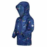 Regatta Непромокаемо Яке Peppa Pack It Waterproof Jacket NewRoylPeppa Детски якета и палта