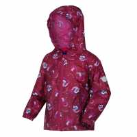Regatta Peppa Pig Waterproof Pack-It Jacket RaspRadiance Детски якета и палта