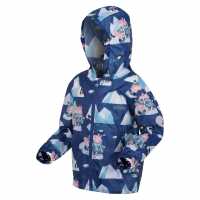 Regatta Peppa Pig Waterproof Pack-It Jacket SpceBlu/Arct Детски якета и палта