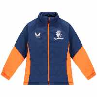 Rangers Bench Jacket 2021 2022 Junior  Детски якета и палта