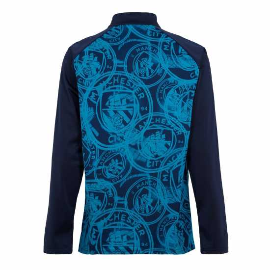 Puma Mcfc Pm Drl Top Sn62  