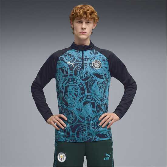 Puma Mcfc Pm Drl Top Sn62  