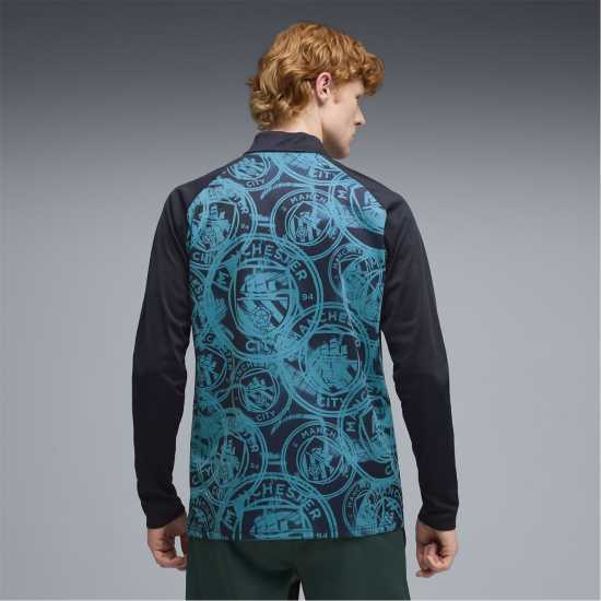 Puma Mcfc Pm Drl Top Sn62  