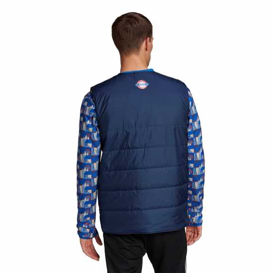 Мъжки горнища с цип Adidas Arsenal X Tfl Vest Mens Adidas Arsenal X Tfl Vest Mens Мъжки горнища с цип