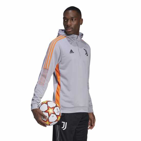 Adidas Juventus Track Hoodie Mens  - Футболна разпродажба