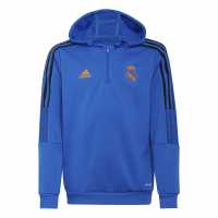 Adidas Real Madrid Training Hoodie 2021 2022 Junior  Детски суитчъри и блузи с качулки