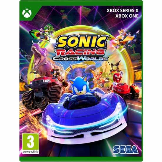 Sonic Racing: Crossworlds  