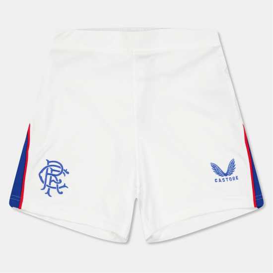 Rangers Home Shorts 2024 2025 Juniors  
