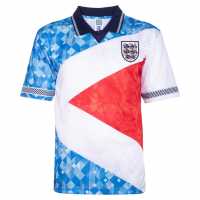 Футболни отбори и стоки Score Draw England 1990 Mash Up Retro Football Shirt Score Draw England 1990 Mash Up Retro Football Shirt Футболни отбори и стоки