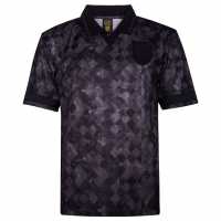 England 1990 Black Out Retro Shirt England 1990 Black Out Retro Shirt
