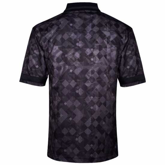 England 1990 Black Out Retro Shirt England 1990 Black Out Retro Shirt