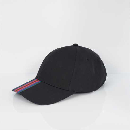 Brave Soul With Stripe Detail Черно 