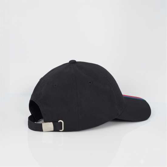 Brave Soul With Stripe Detail Черно 