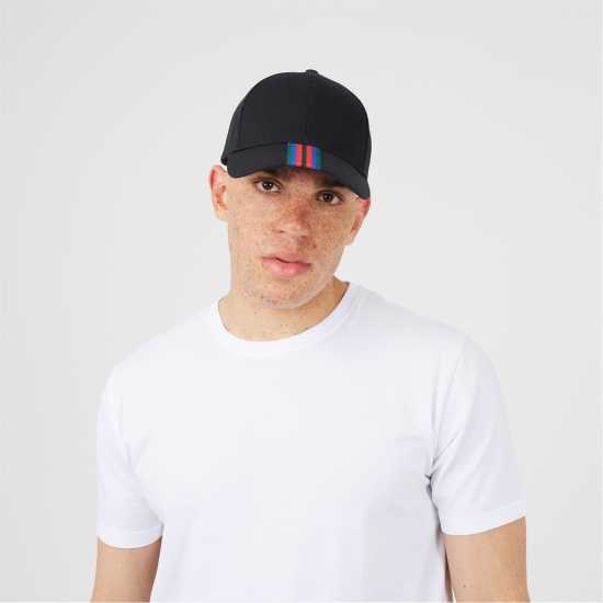 Brave Soul With Stripe Detail Черно 