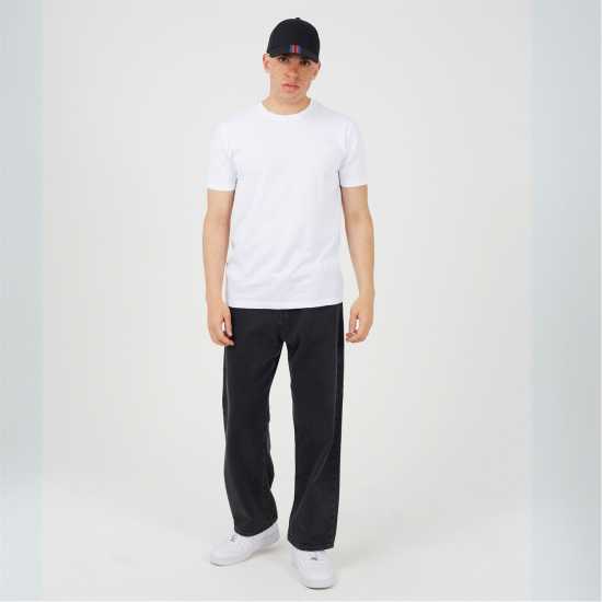 Brave Soul With Stripe Detail Черно 