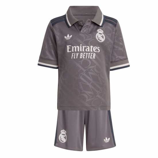 Adidas Real 3 Mini Kit Unisex Kids Adidas Real 3 Mini Kit Unisex Kids