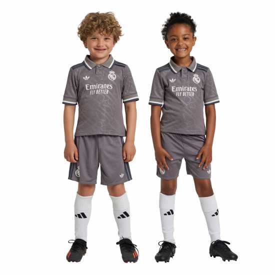 Adidas Real 3 Mini Kit Unisex Kids Adidas Real 3 Mini Kit Unisex Kids
