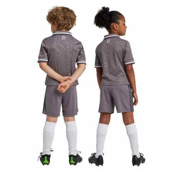 Adidas Real 3 Mini Kit Unisex Kids Adidas Real 3 Mini Kit Unisex Kids