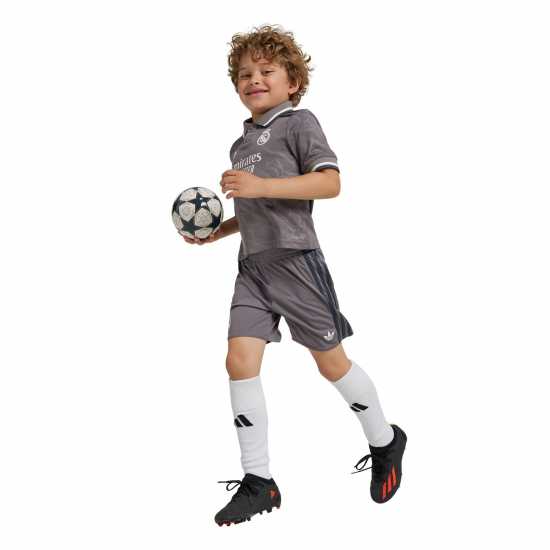 Adidas Real 3 Mini Kit Unisex Kids Adidas Real 3 Mini Kit Unisex Kids