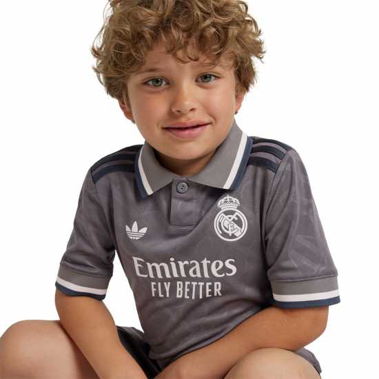 Adidas Real 3 Mini Kit Unisex Kids Adidas Real 3 Mini Kit Unisex Kids