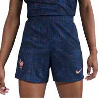 Nike France Home Shorts 2025 Womens  Дамски къси панталони