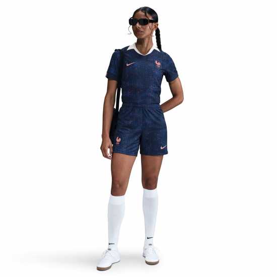 Nike France Home Shorts 2025 Womens  Дамски къси панталони
