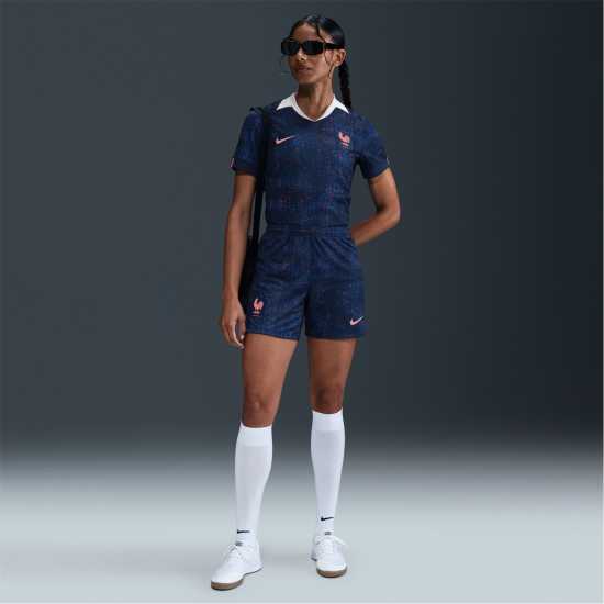 Nike France Home Shorts 2025 Womens  Дамски къси панталони
