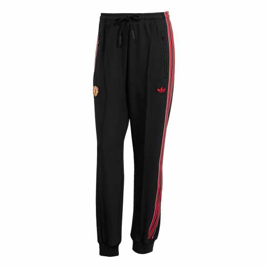 Adidas Women's Manchester United Icon Licensed Tracksuit Bottoms  