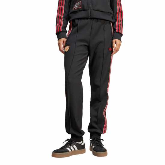 Adidas Women's Manchester United Icon Licensed Tracksuit Bottoms  