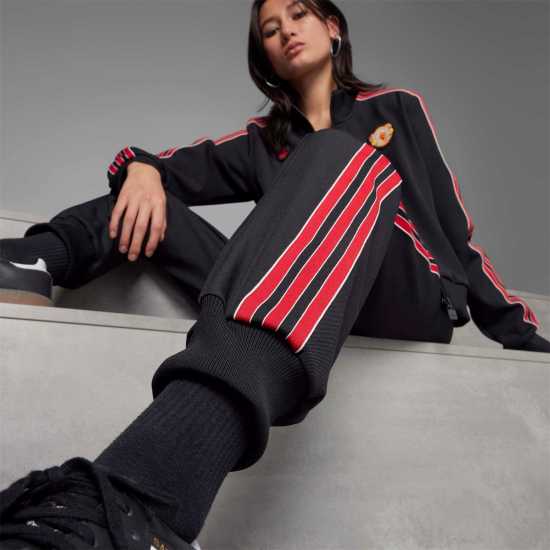 Adidas Women's Manchester United Icon Licensed Tracksuit Bottoms  
